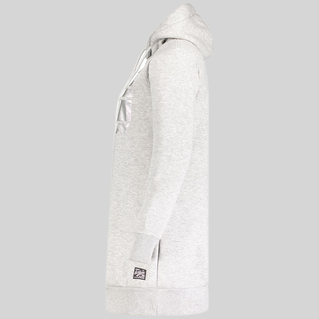geographical-norway-fabienne-sweatkleid-schwarz-hoodiekleid-kapuze image 8