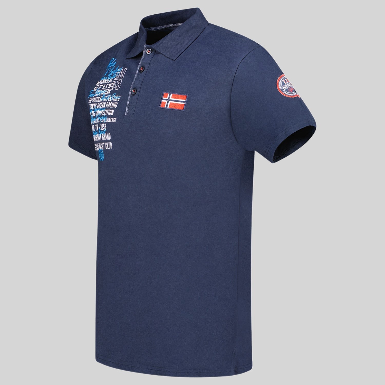 geographical-norway-kancre-herren-polohemd-schwarz-baumwolle image 8