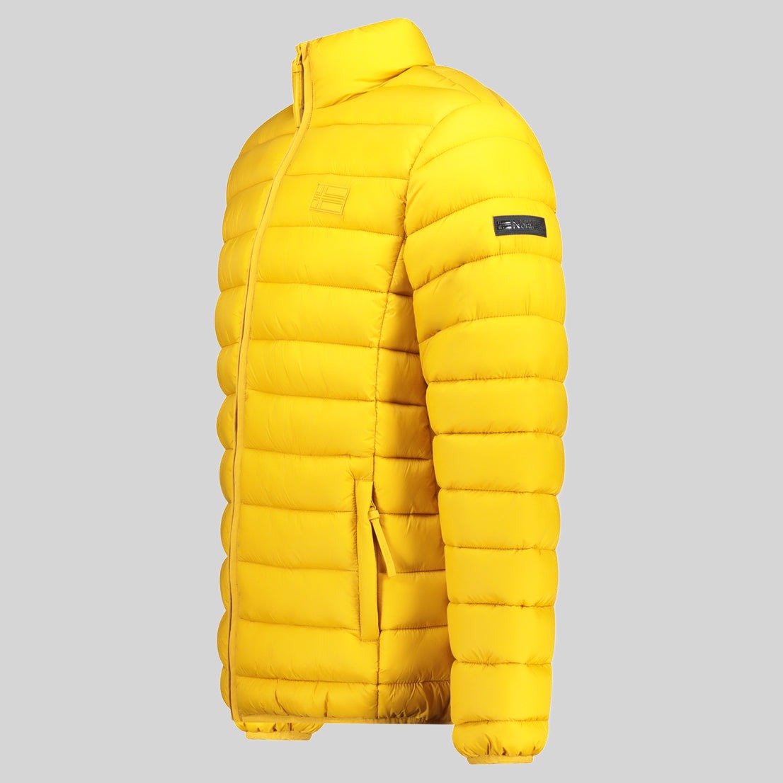 geographical-norway-amichoko-herren-jacke-schwarz-stepp image 4