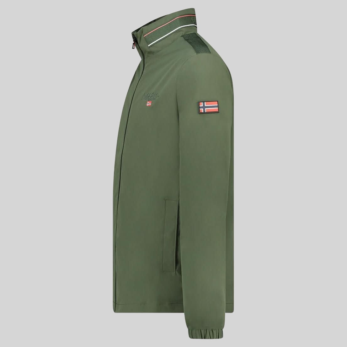 geographical-norway-birmo-herren-jacke-kaki-wasserabweisend image 5