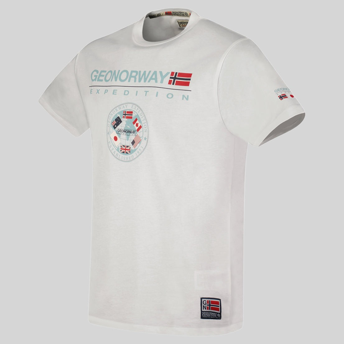 geographical-norway-jvick-herren-t-shirt-schwarz-kurzarm image 3