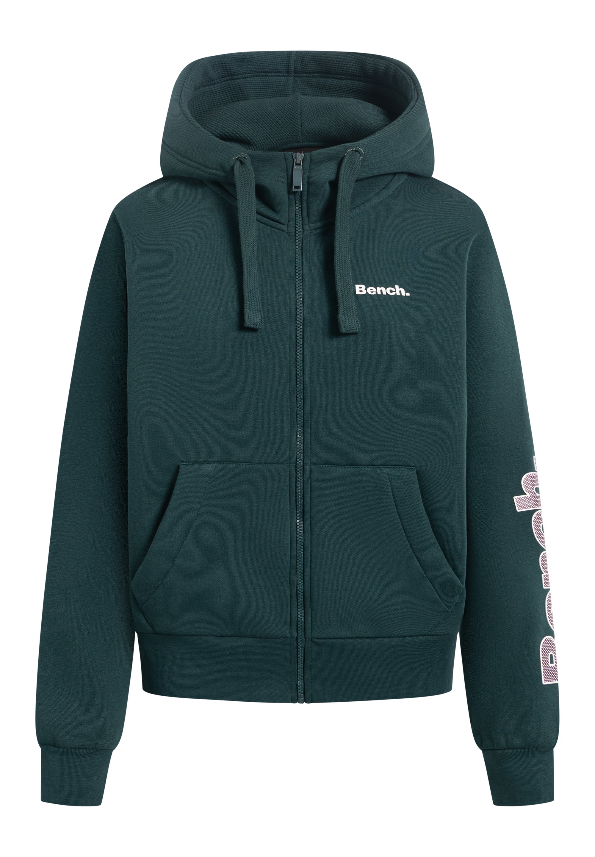 bench-darcine-sweatjacke-damen-black-slim-fit image 1