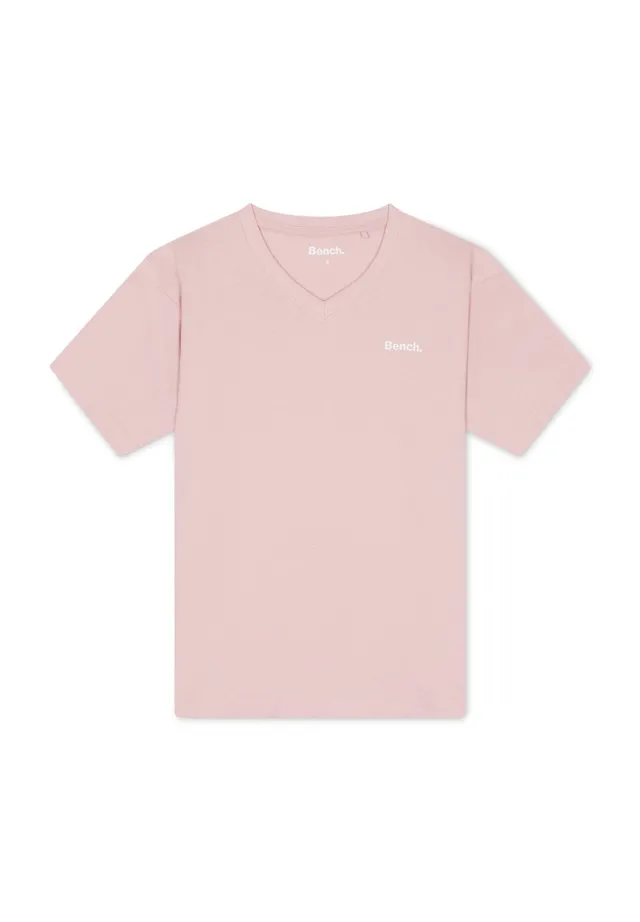 bench-bellatrix-t-shirt-damen-schwarz-v-ausschnitt image 1