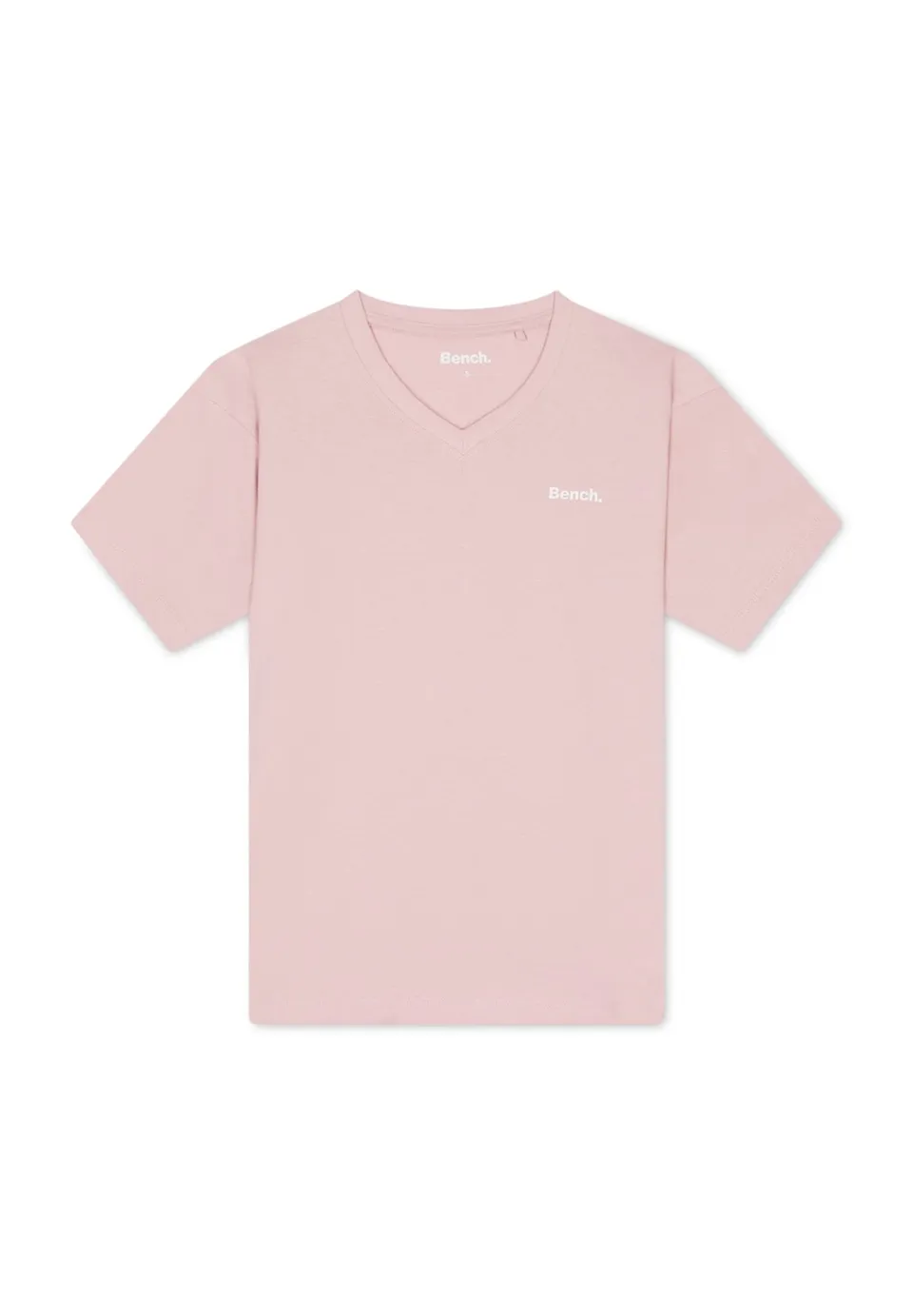 bench-bellatrix-t-shirt-damen-schwarz-v-ausschnitt image 1