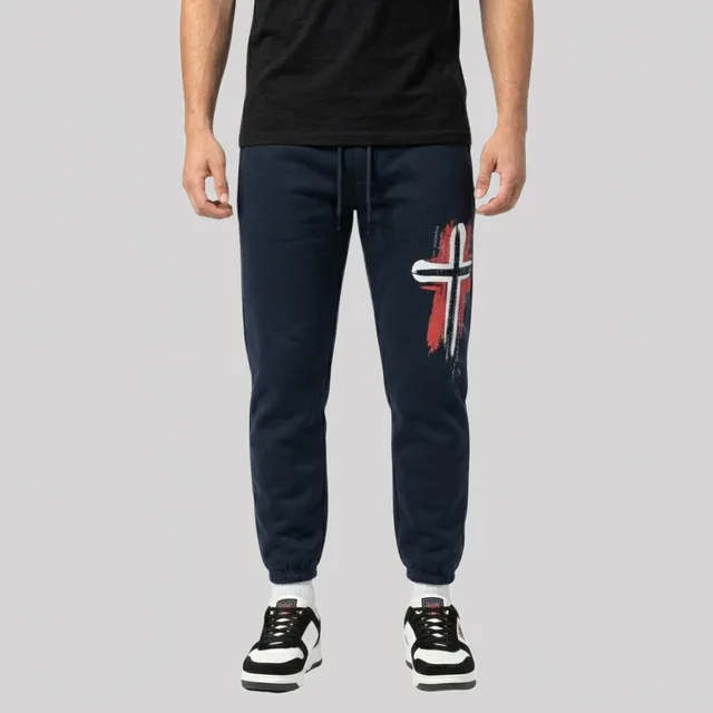 geographical-norway-matuvu-jogginghose-herren-marine-zip-taschen image 1