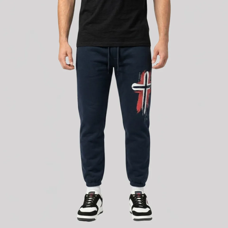 geographical-norway-matuvu-jogginghose-herren-marine-zip-taschen image 1