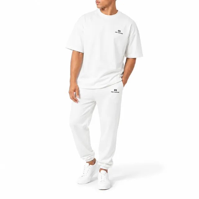 redbridge-jogginganzug-herren-set-schwarz-t-shirt-hose-basic image 1