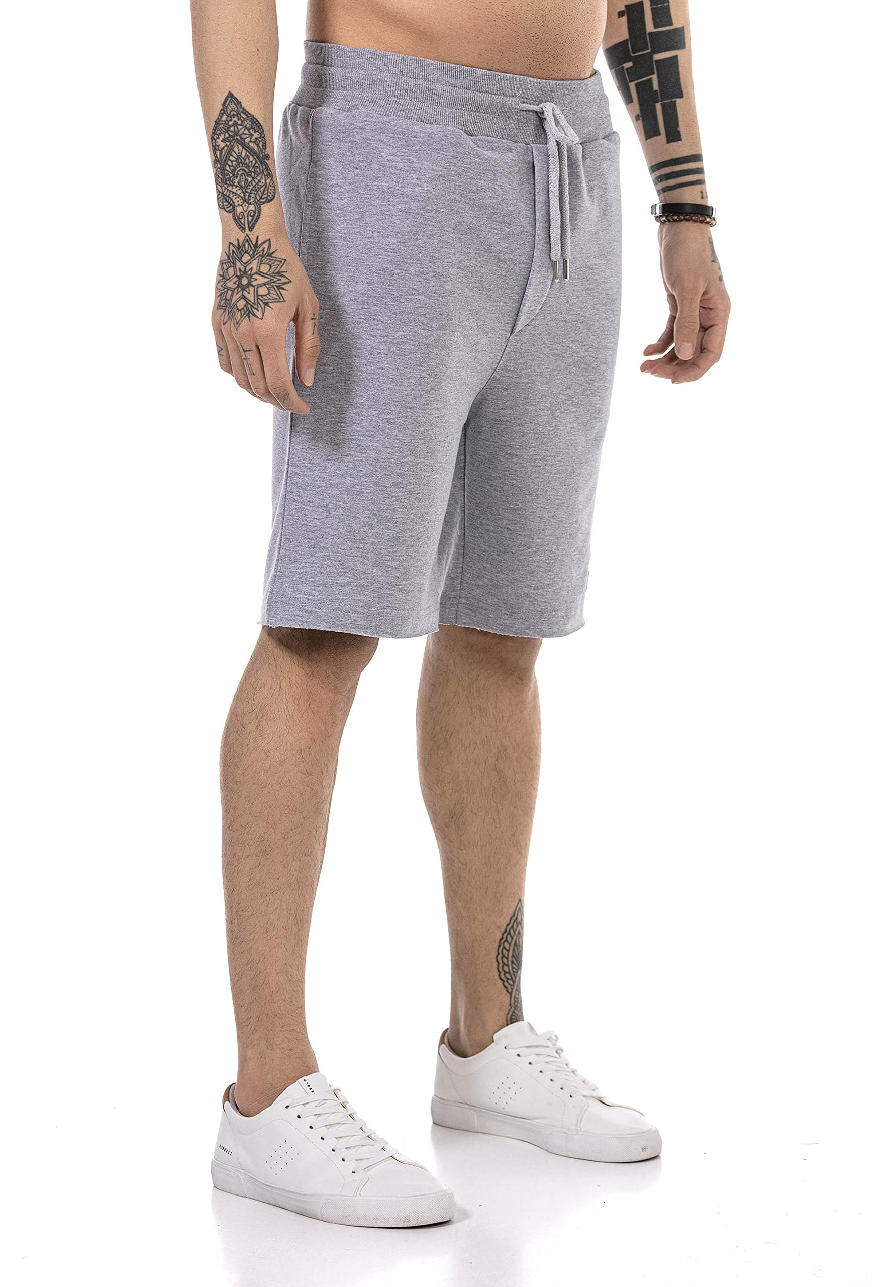 redbridge-shorts-herren-sweathose-kurz-dunkelgrau-l image 6
