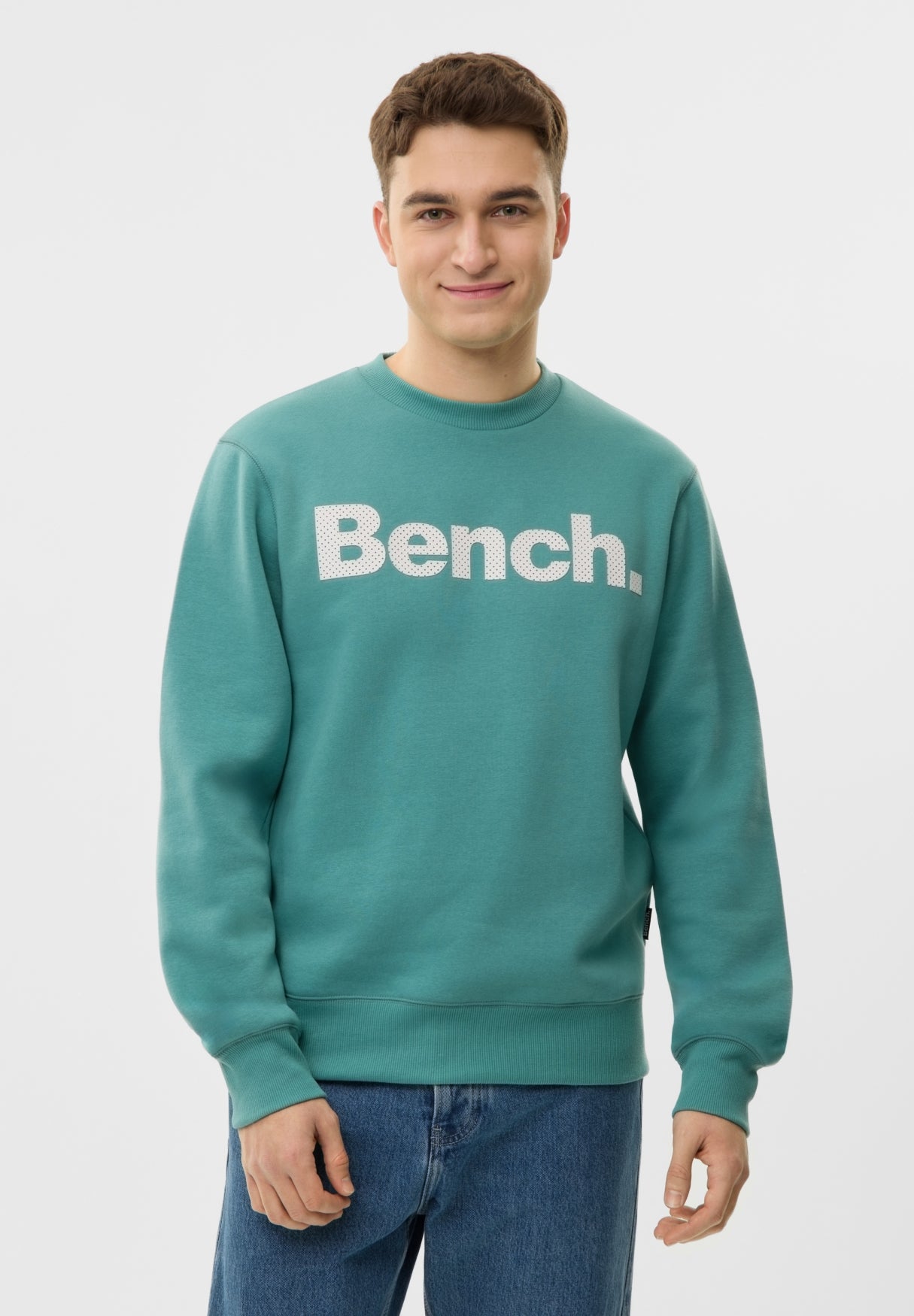 bench-tipster-spots-sweatshirt-black-herren image 2