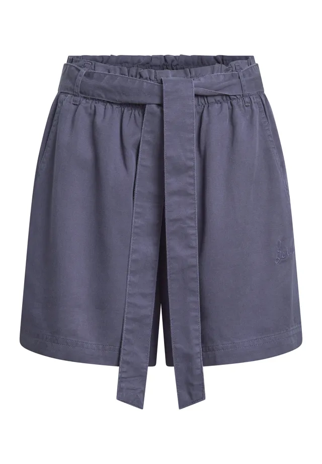 bench-mildred-shorts-damen-white-alyssum-aus-tencel image 1