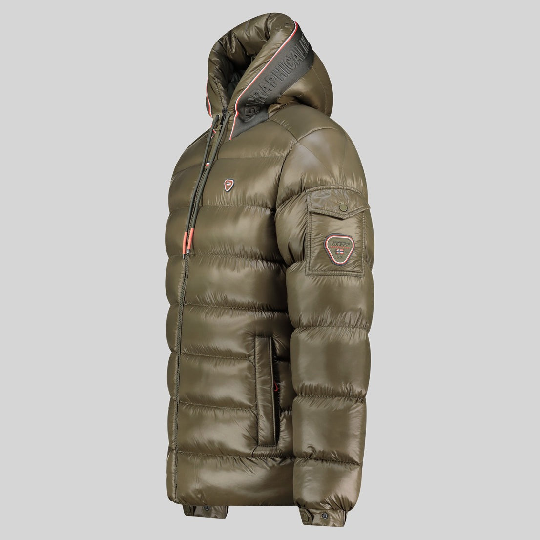 geographical-norway-dynamite-herren-steppjacke-mit-kapuze-doudoune image 5