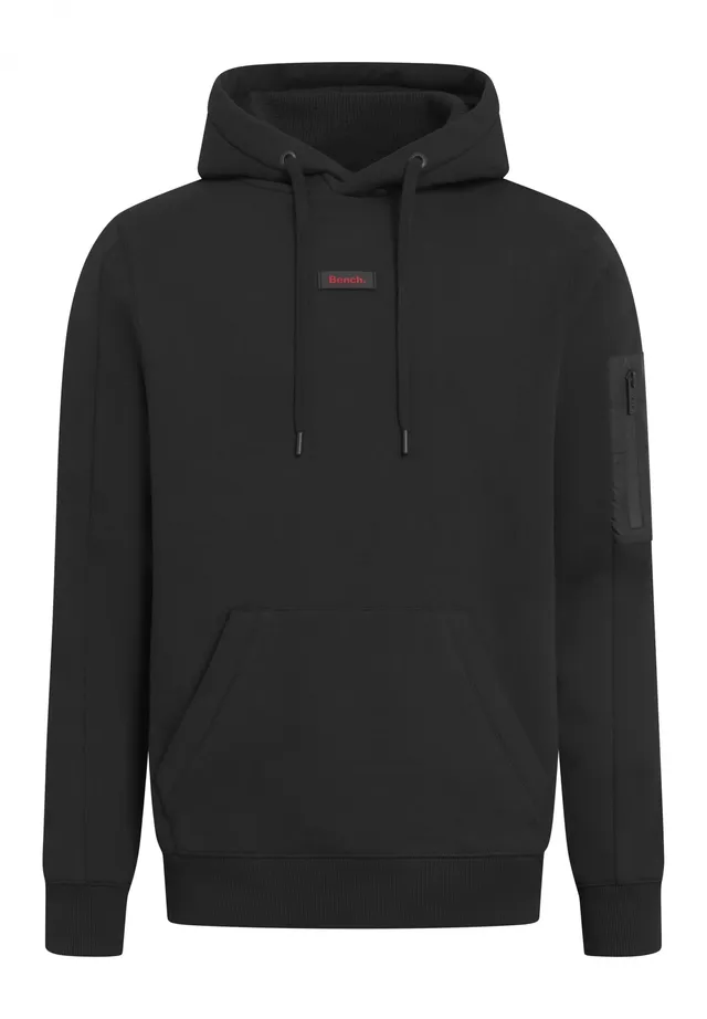 bench-rudyard-hoodie-herren-schwarz-k-ngurutasche image 1