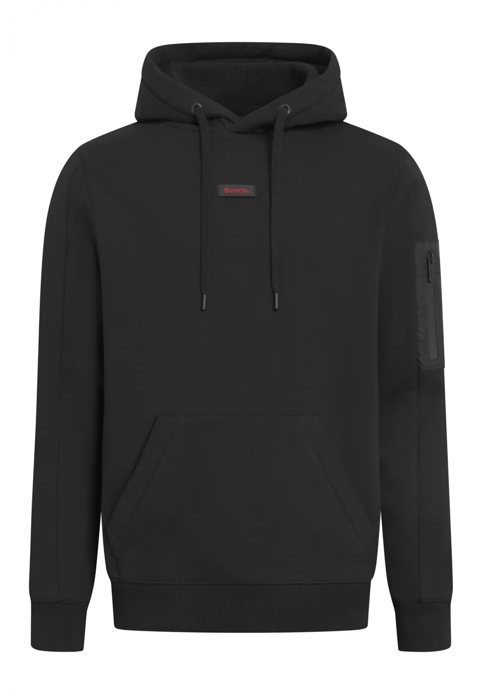 bench-rudyard-hoodie-herren-schwarz-k-ngurutasche image 1