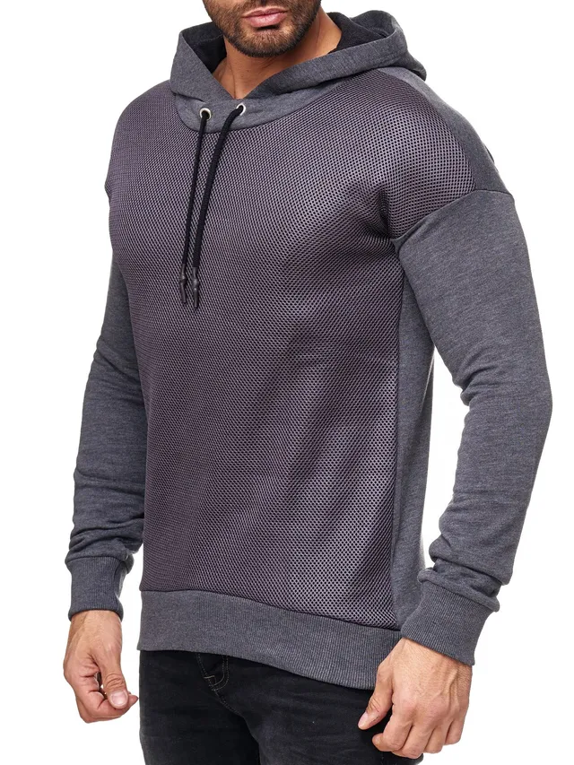 redbridge-pullover-hoodie-carbon-optik-schwarz image 1
