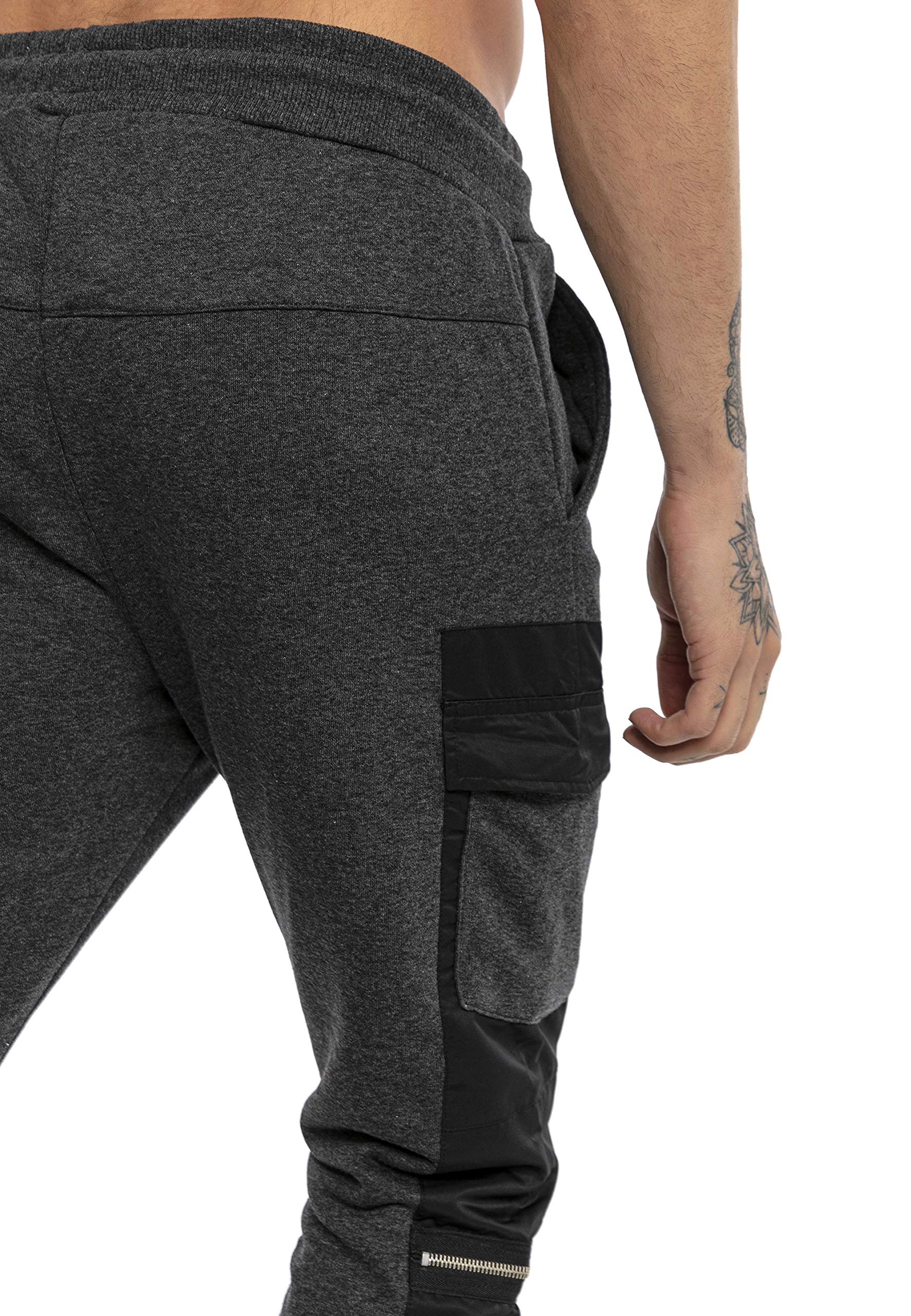 redbridge-hosen-cargo-jogger-black-pocket-sweatpants image 5