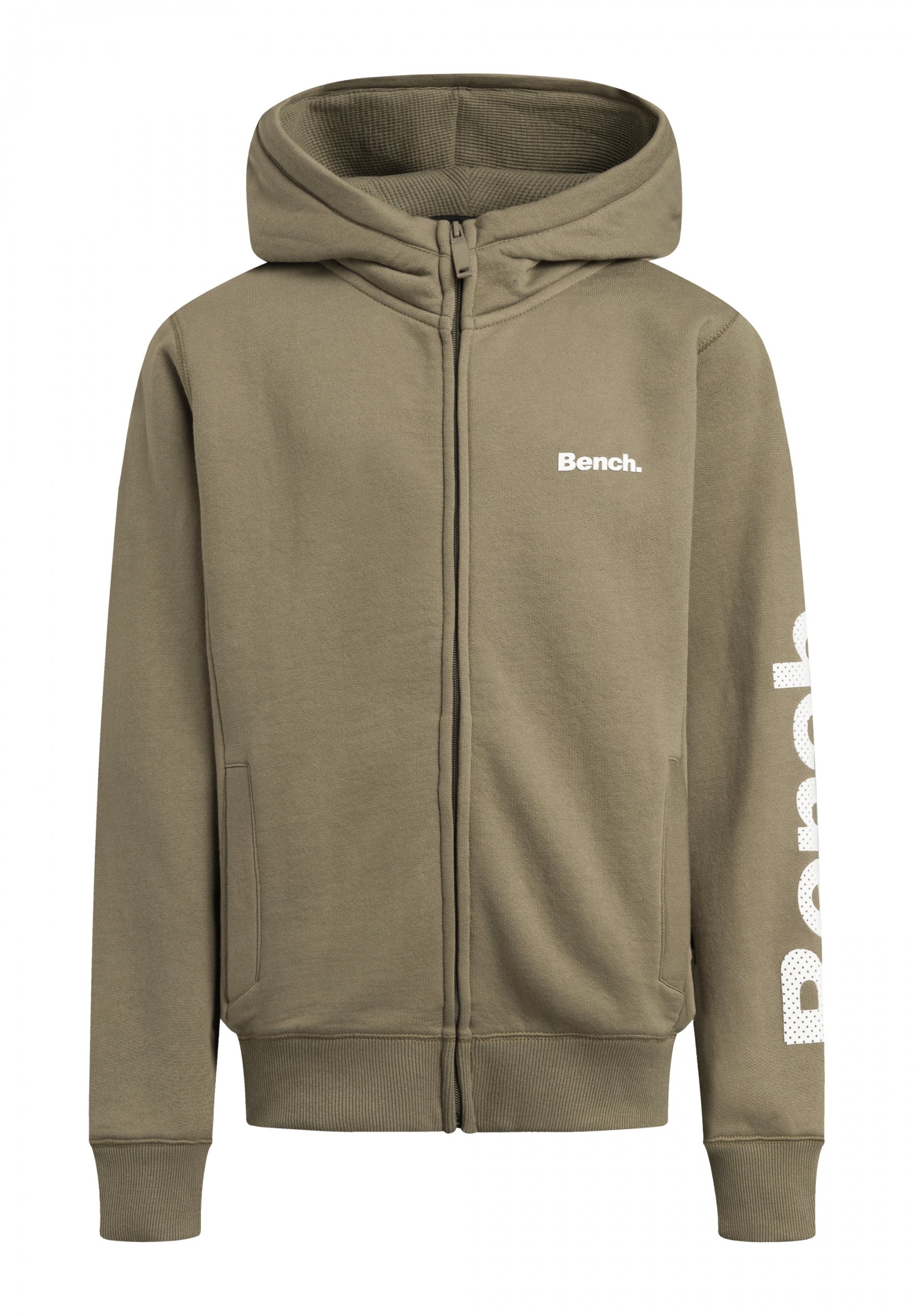 bench-maslow-b-hoodie-jungen-black-logo image 1
