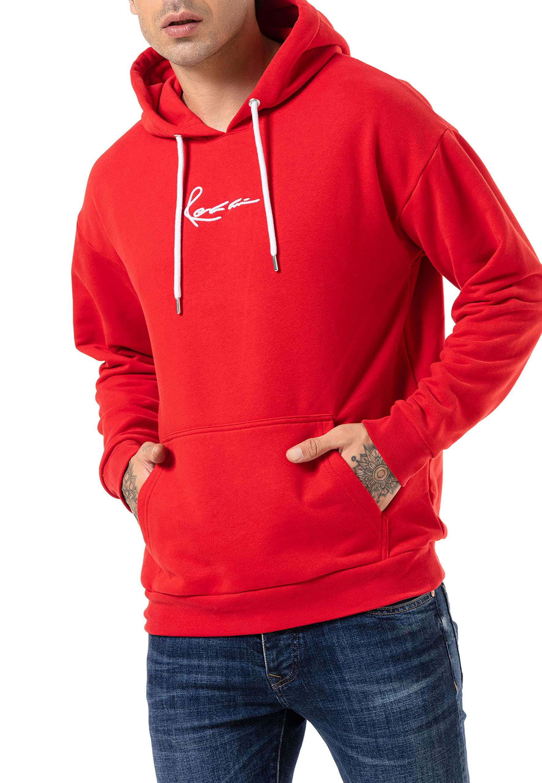 redbridge-signed-hoodie-kapuzenpullover-herren-schwarz image 8