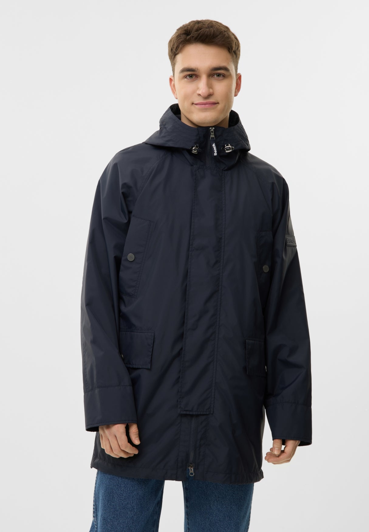 bench-linares-jacke-herren-oatmeal-regular-fit-polyester image 6