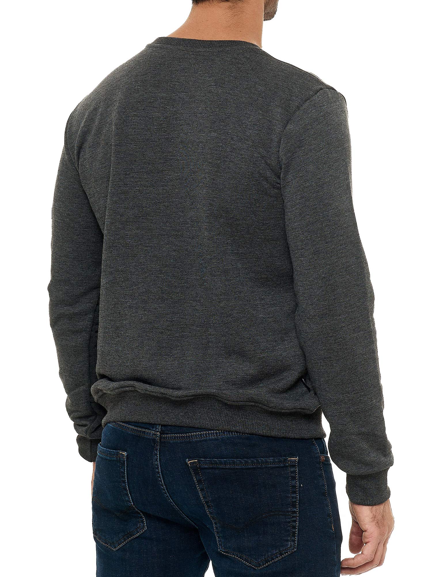 redbridge-nasa-sweatshirt-herren-schwarz-pullover-baumwolle-print image 5