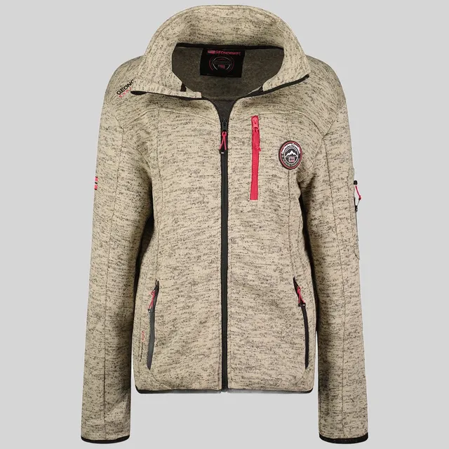 geographical-norway-trincesse-fleecejacke-damen-koralle image 1