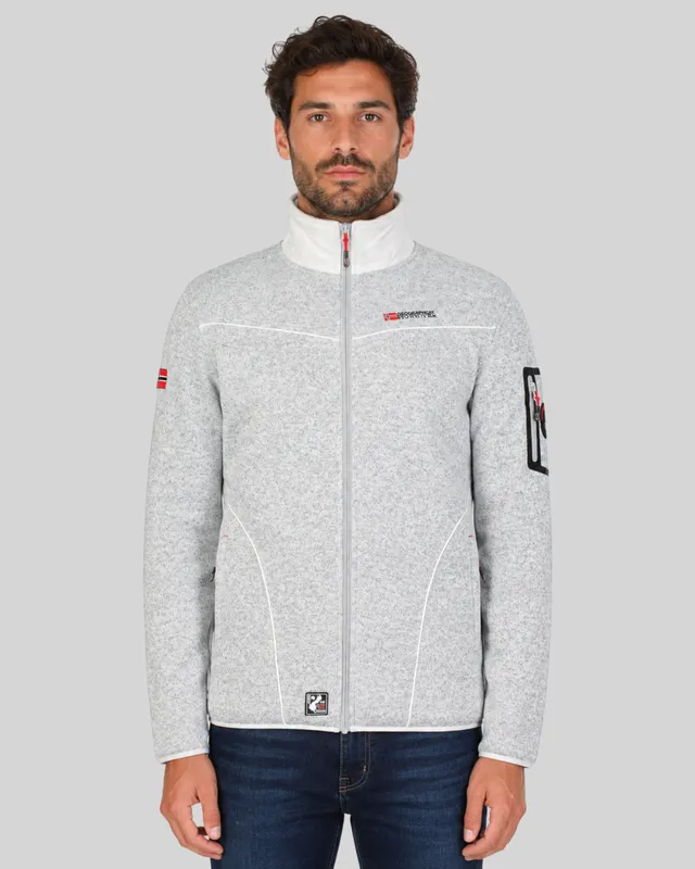 geographical-norway-toumba-fleecejacke-herren-marine-taschen image 1