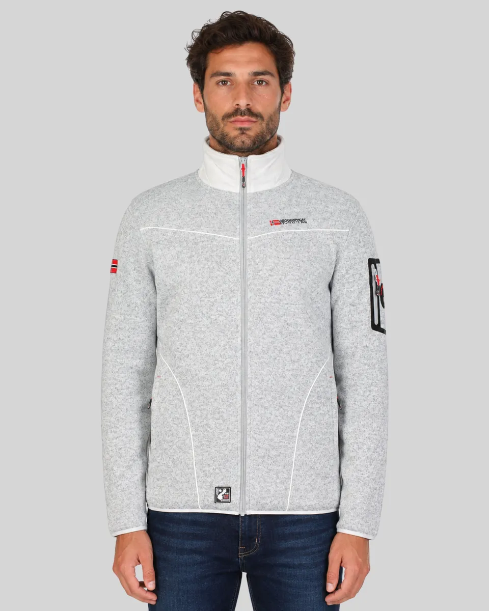 geographical-norway-toumba-fleecejacke-herren-marine-taschen image 1