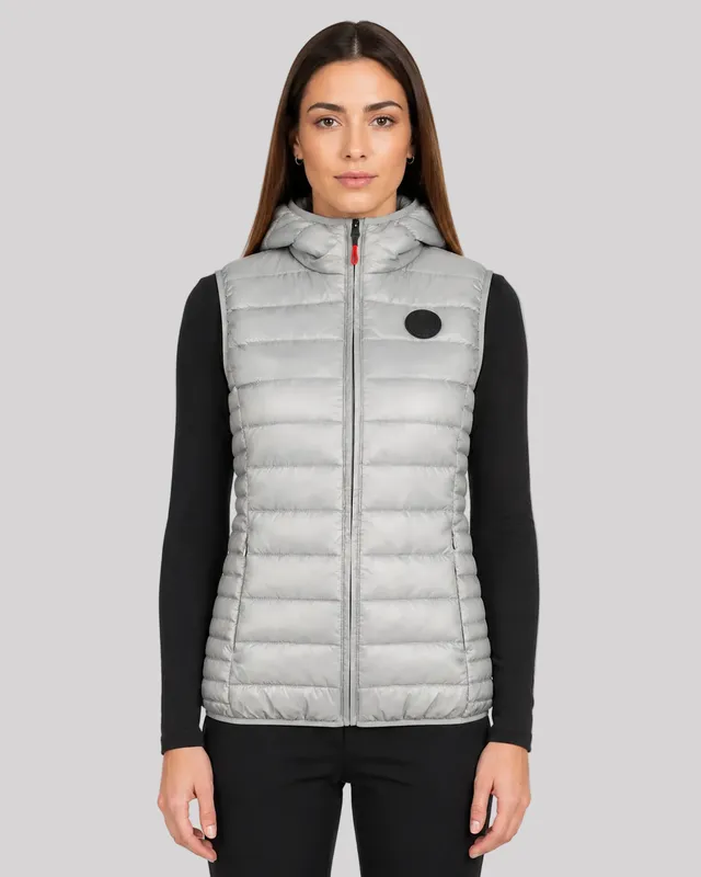 geographical-norway-annecy-vest-hood-steppweste-damen-schwarz image 1