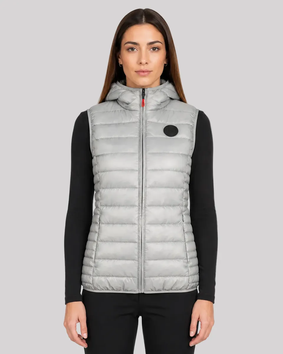 geographical-norway-annecy-vest-hood-steppweste-damen-schwarz image 1