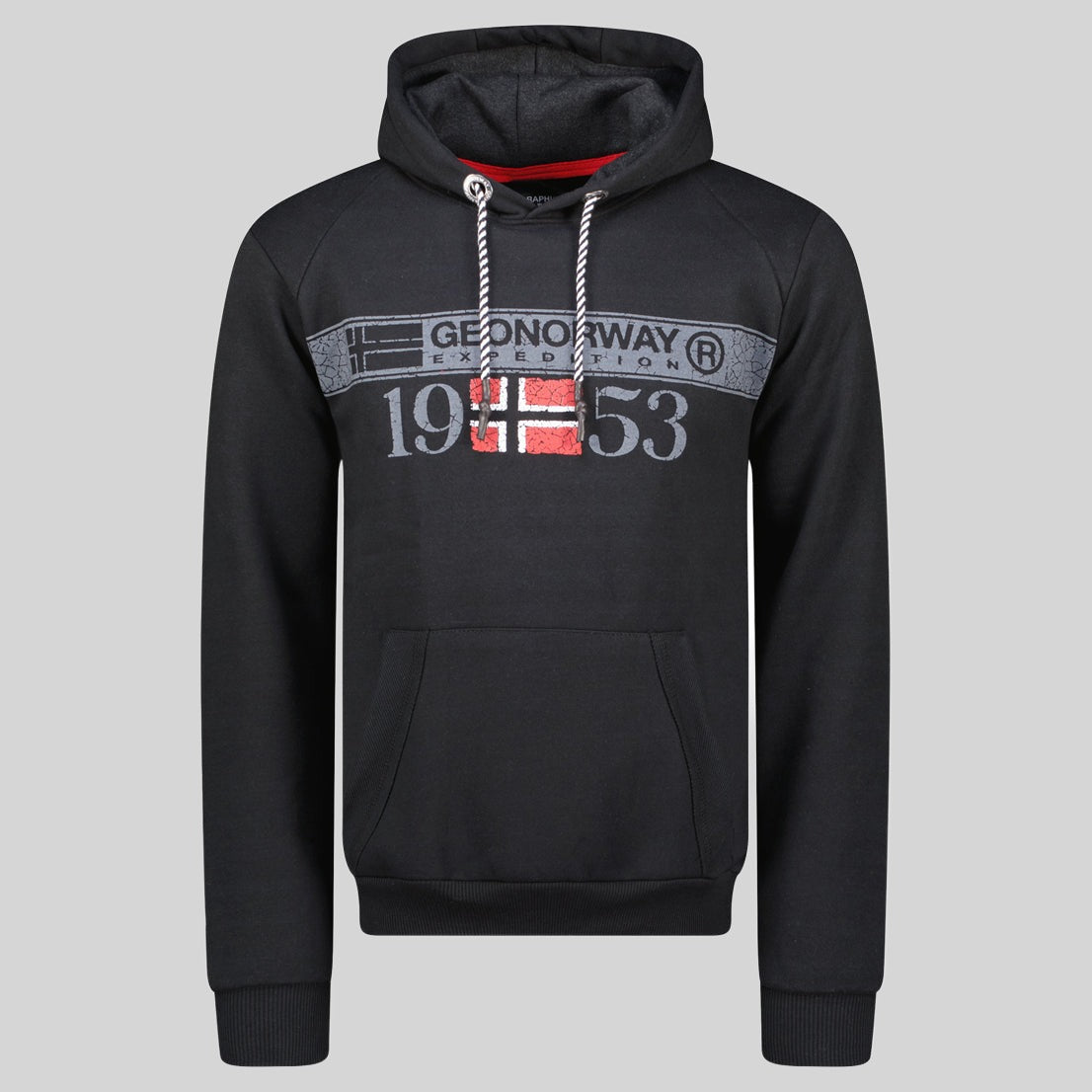 geographical-norway-fastlife-herren-hoodie-schwarz-polyester image 5