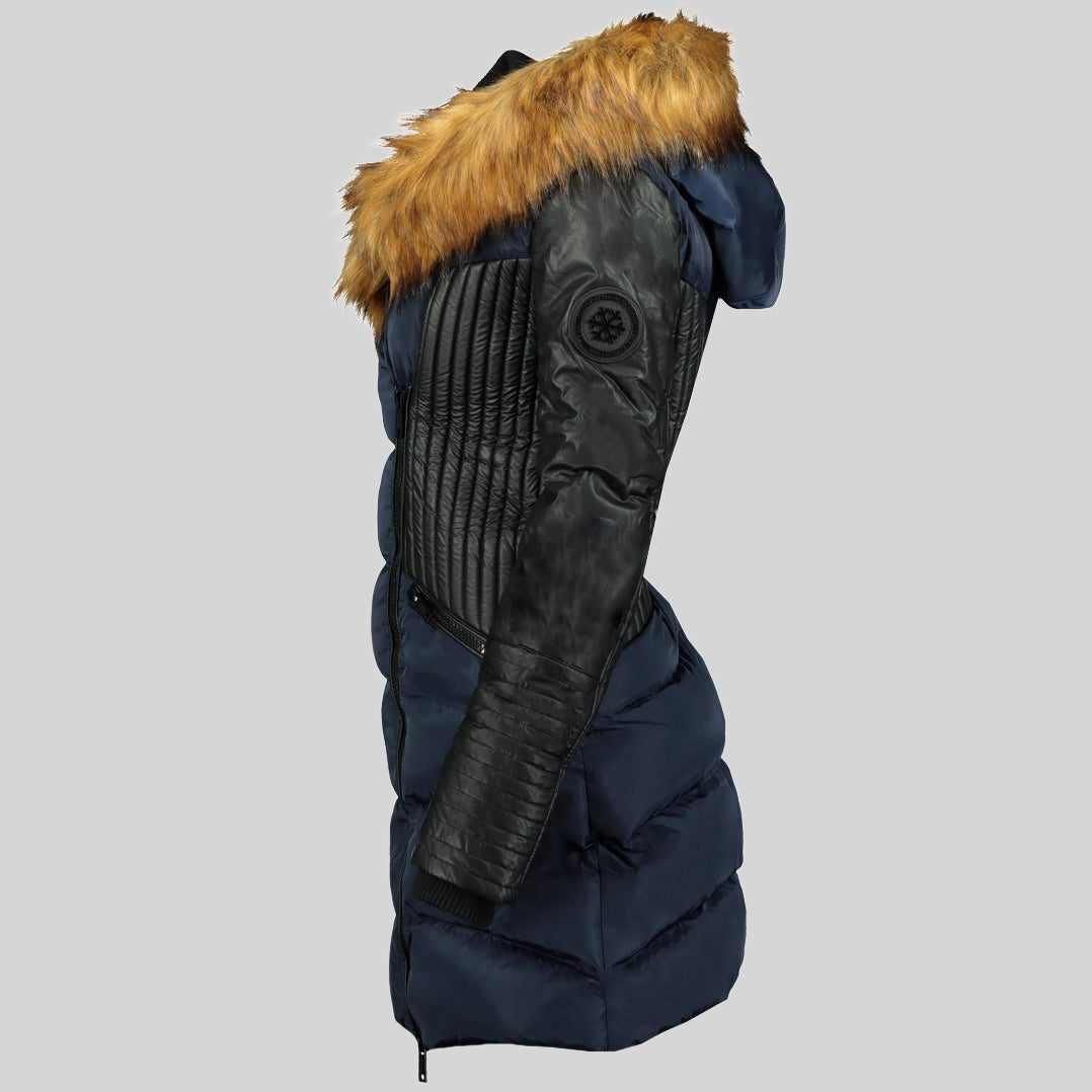 geographical-norway-ausmose-parka-damen-schwarz-mit-kapuze image 8