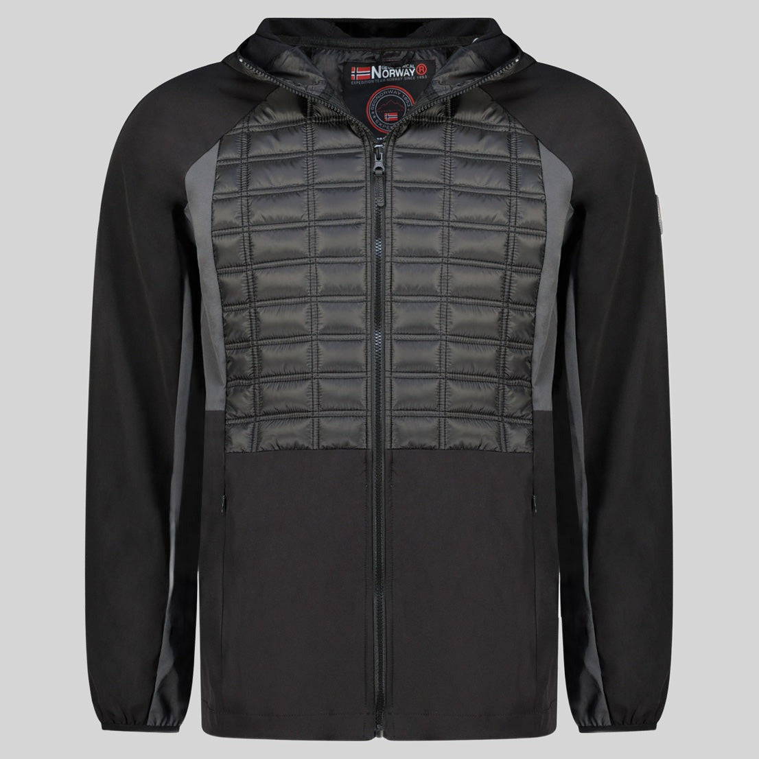 geographical-norway-chouki-herren-steppjacke-schwarz-winter image 3