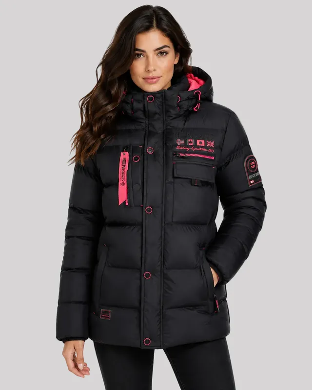 geographical-norway-citernier-doudoune-schwarz-steppjacke image 1