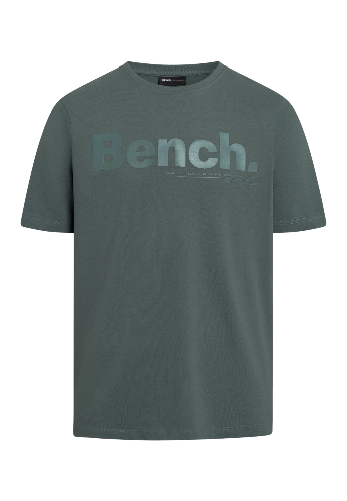 bench-elassi-herren-t-shirt-logo-baumwolle-black image 1