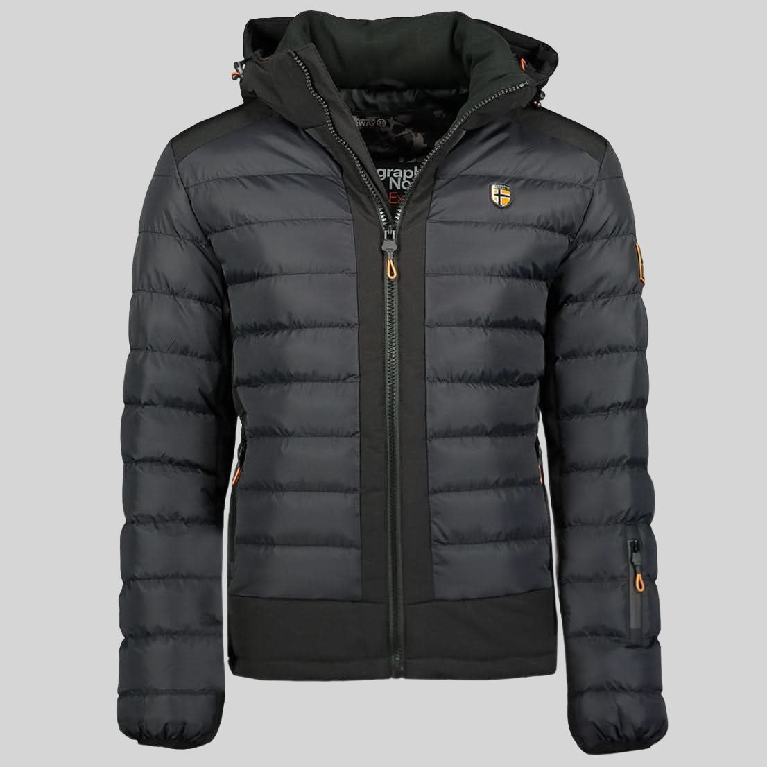 geographical-norway-aurelien-herren-jacke-marine-leichte-bergangsjacke image 8