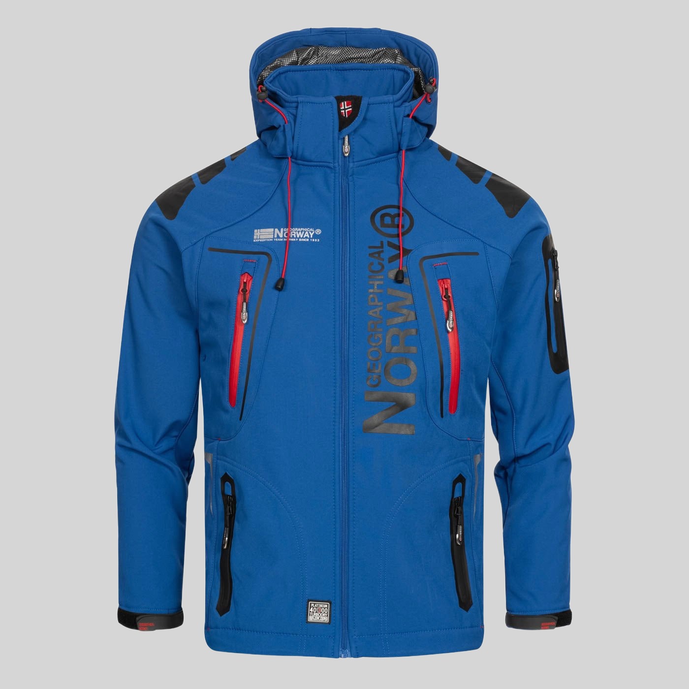 geographical-norway-techno-softshelljacke-herren-k-nigsblau-rot-winddicht image 3