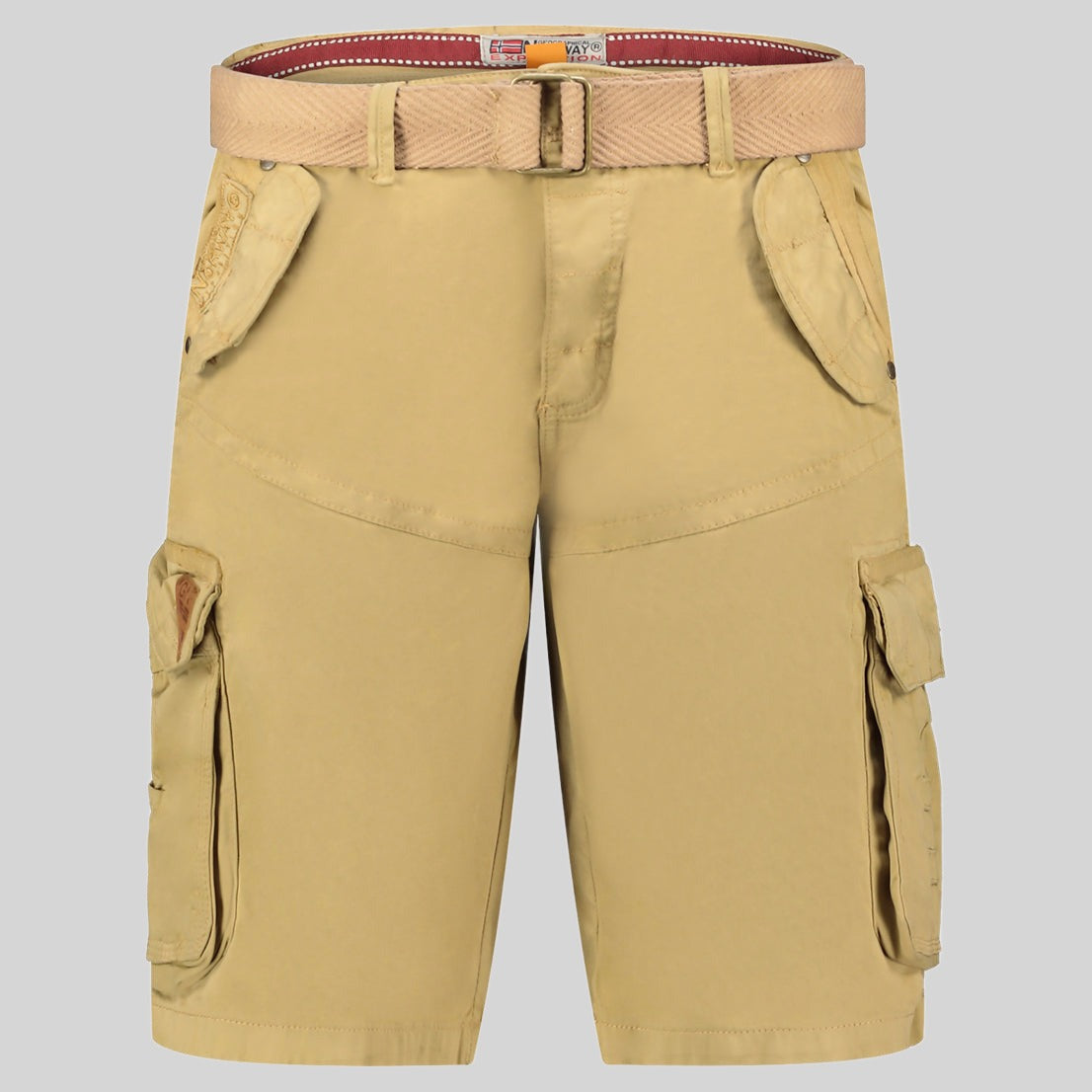 geographical-norway-pouvoir-herren-bermuda-beige-sommer image 3