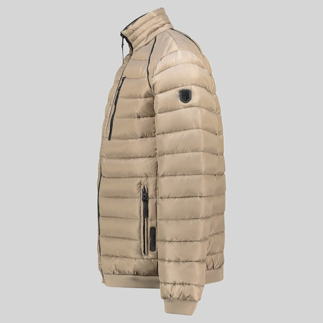geographical-norway-alonzo-herren-blouson-schwarz-stehkragen image 4