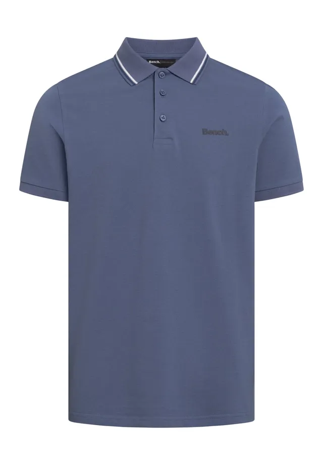 bench-gruff-poloshirt-black-herren-baumwolle image 1