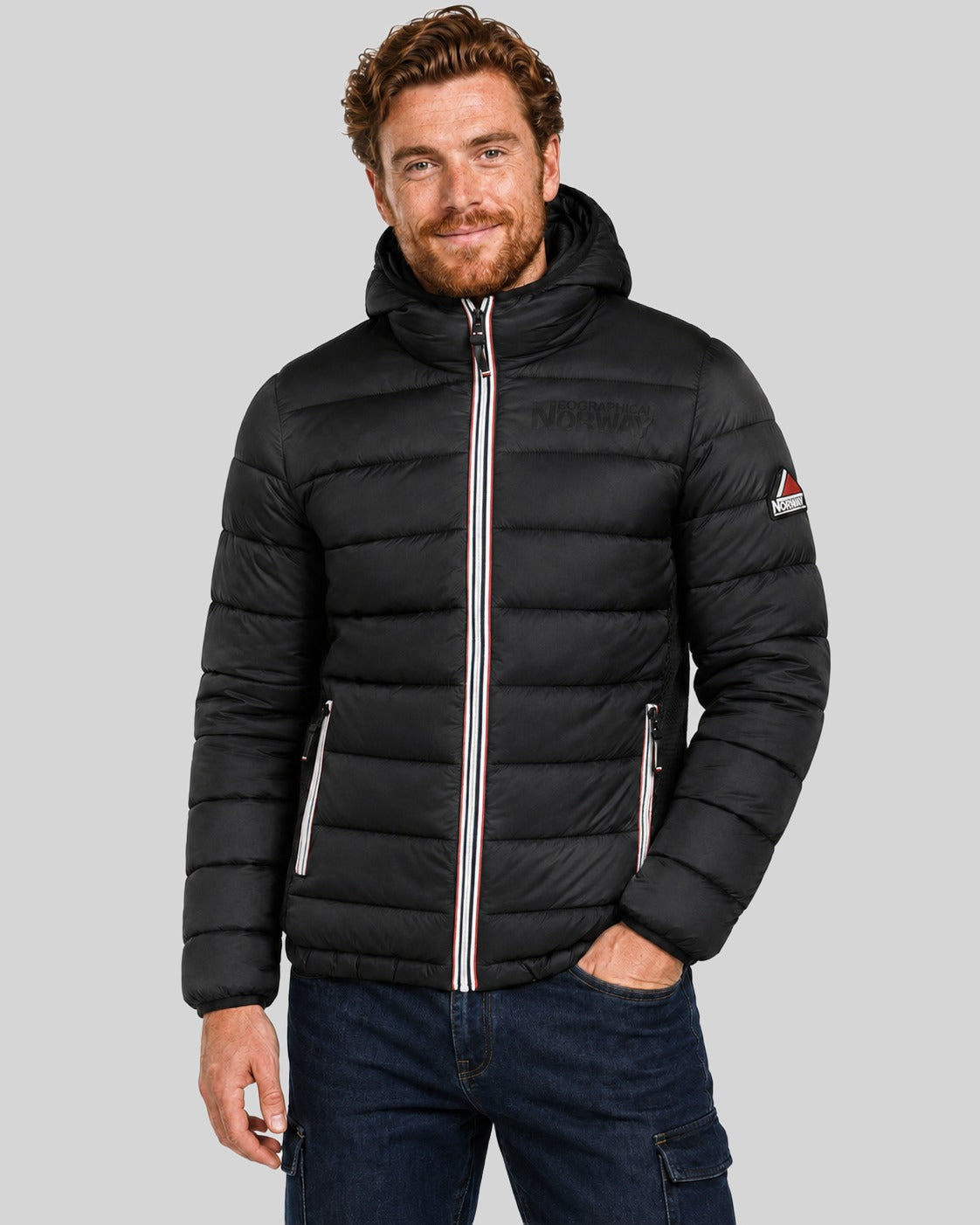 geographical-norway-bikash-steppjacke-herren-marine-kapuze image 6