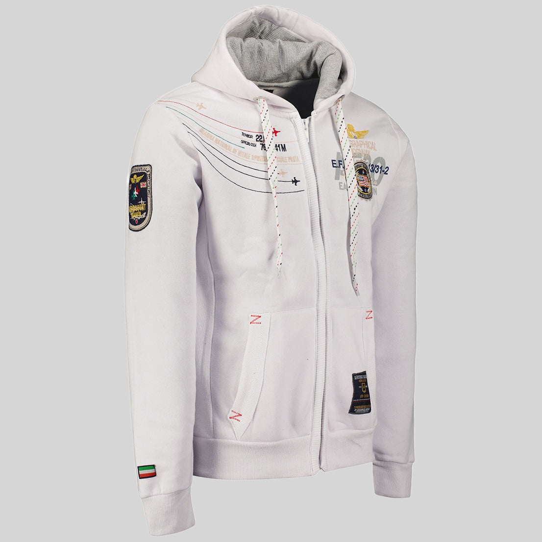 geographical-norway-faero-herren-hoodie-schwarz-mit-logos image 3