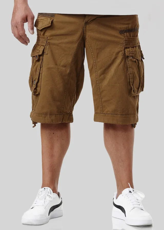 geographical-norway-panoramique-bermuda-herren-kaki-3xl image 1