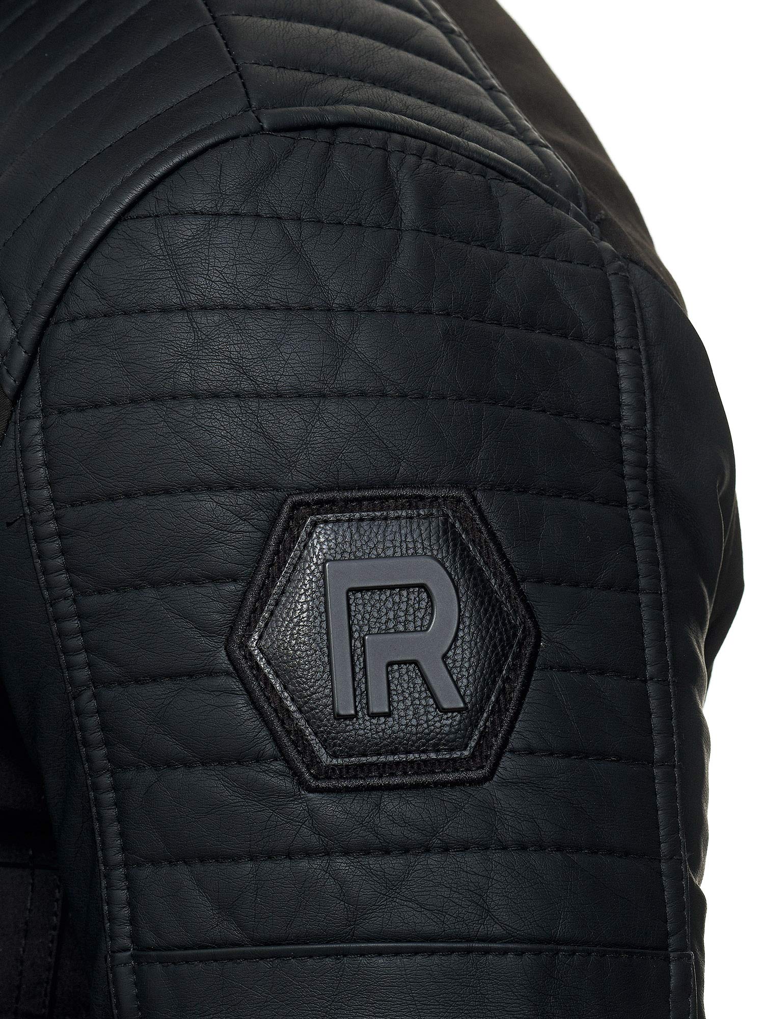 redbridge-modestly-bikerjacke-herren-s-kunstleder-rmel image 8