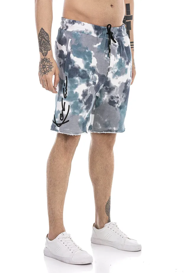 redbridge-shorts-herren-sweat-knielang-gr-e-l-blau image 1