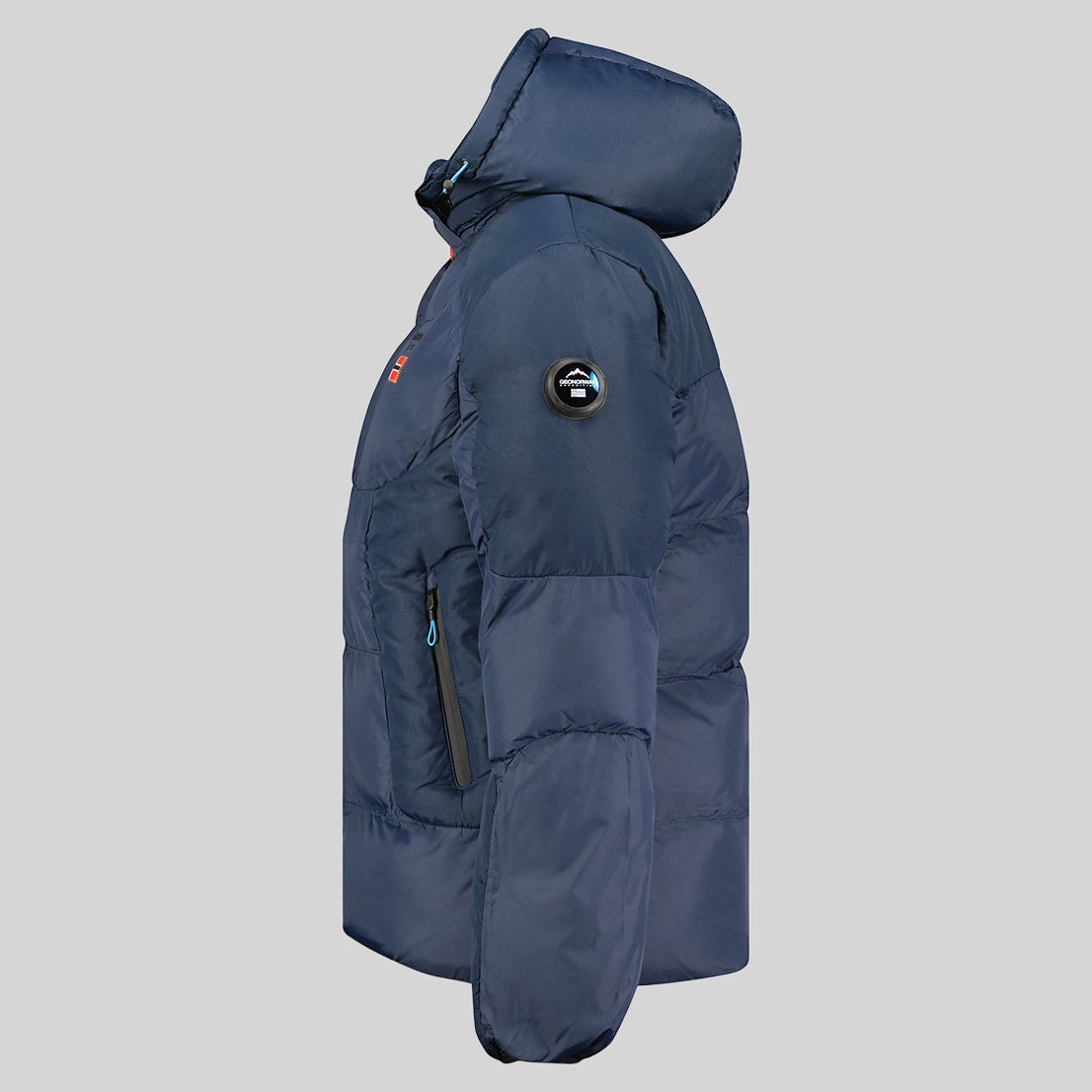 geographical-norway-casidan-herren-parka-schwarz-mit-kapuze image 8