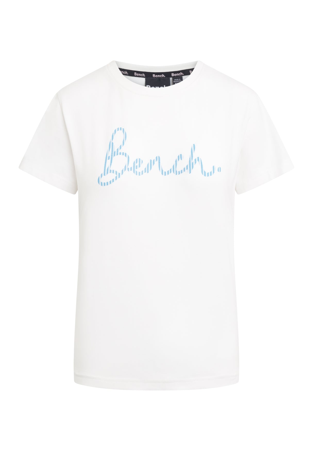 bench-mantova-damen-t-shirt-slim-fit-bright-white image 1