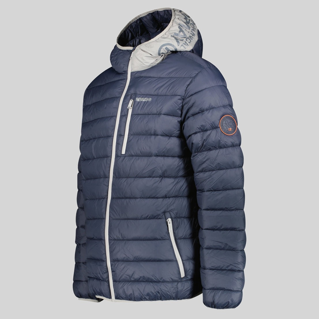 geographical-norway-domy-herren-steppjacke-schwarz-leicht image 5