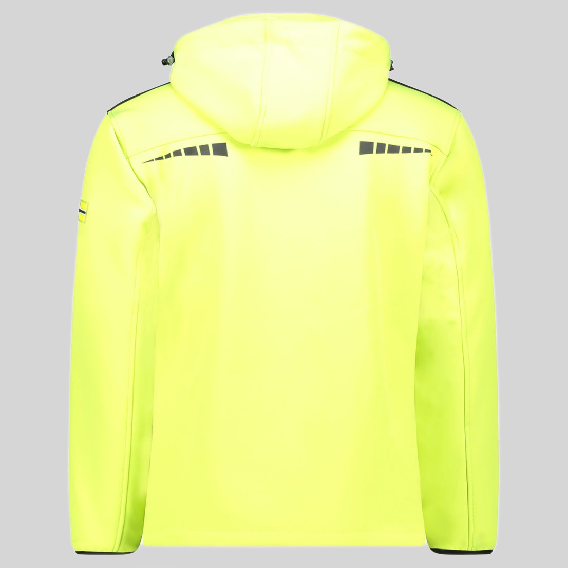 geographical-norway-twopac-softshelljacke-herren-schwarz-kapuze image 2