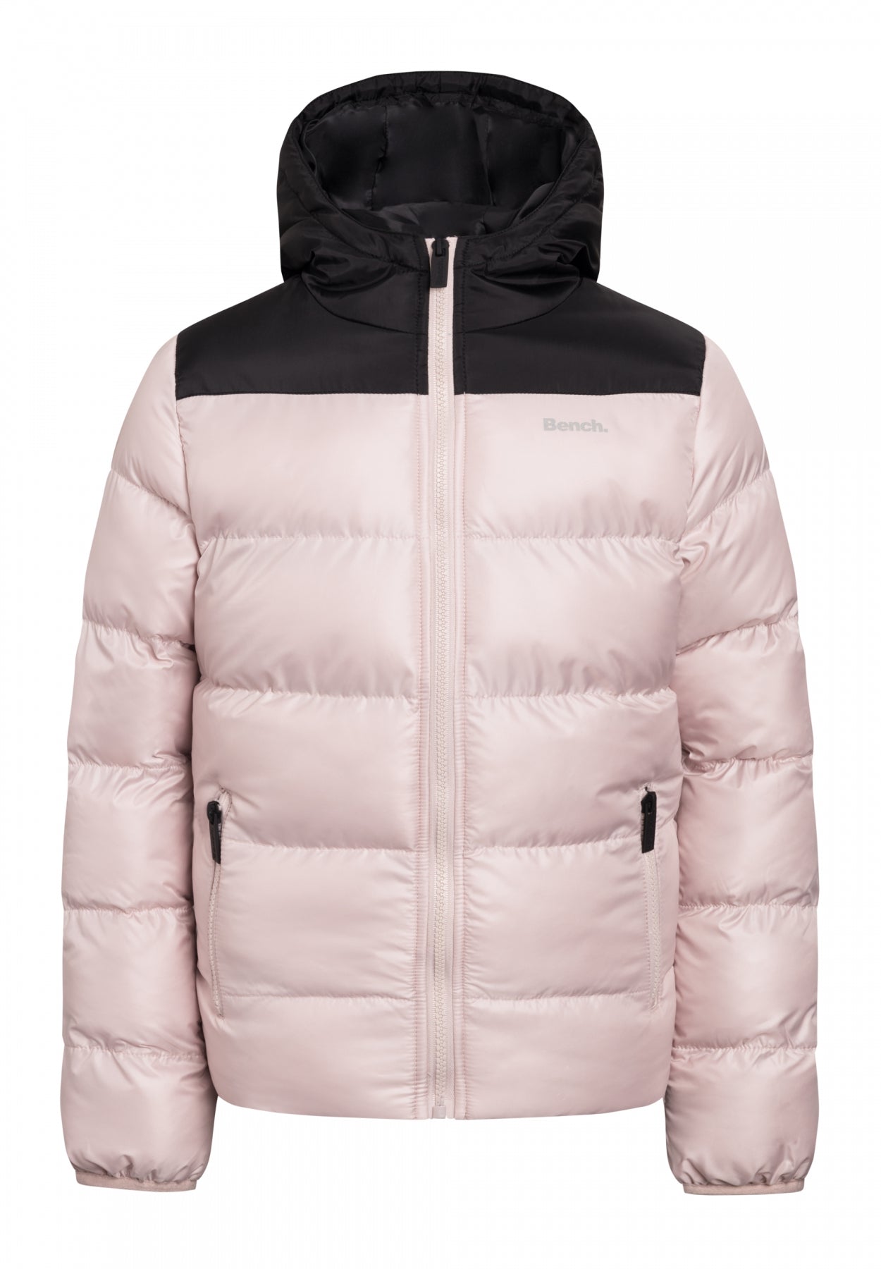 bench-jacken-kaylee-pufferjacke-pink-schwarz-m-dchen image 1
