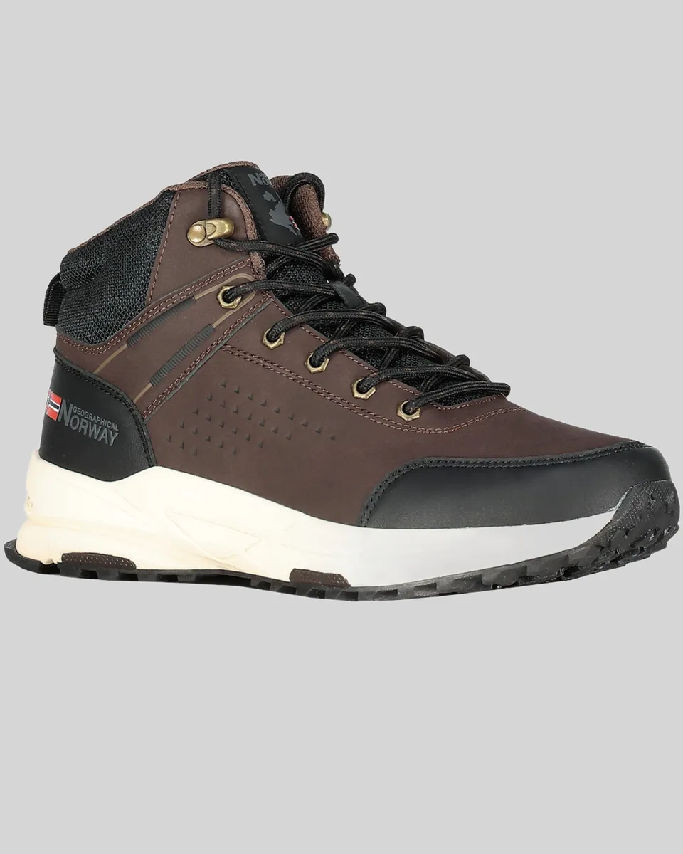 geographical-norway-oforet-trekkingschuhe-herren-braun image 1