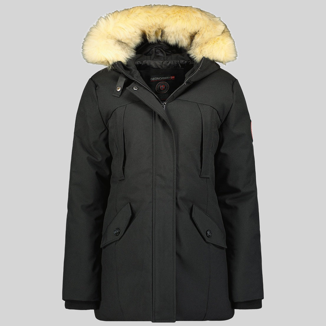 geographical-norway-armonie-damen-parka-marine-winter image 5